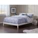 Lark Manor™ Anndee Queen Solid Wood Standard Bed Upholstered in White | 37.25 H x 80.75 W x 82.75 D in | Wayfair EE1BC0D290994B0494C68F1FC4D8B5AA