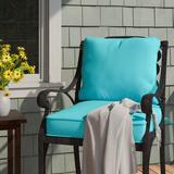 Beachcrest Home™ Lester Outdoor Deep Seat Chair Cushion Polyester | 5 H x 25 W in | Wayfair B6D2DCF69D0B4A69A8E89A14D8AEF1AC