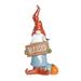 The Holiday Aisle® Blessed Gnome Figurine Resin | 7 H x 2.25 W x 4.5 D in | Wayfair 81C5DA12D42248F08622DA82609D8AA8