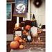 The Holiday Aisle® Trick Or Treat Gnome Figurine Resin | 7 H x 3 W x 3.5 D in | Wayfair 8249C588F27E4A28A3255A6B092DE7B4