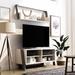 Mistana™ Fresquez Entertainment Center for TVs up to 55" Wood in Gray | 22.25 H x 49.5 W x 18 D in | Wayfair 7FFBC6734A3C469C99D7D82DB76A12B2