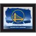 Golden State Warriors Framed 10.5" x 13" Sublimated Horizontal Team Logo Plaque