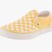 Vans Shoes | Little Kid - Vans Aspen Gold/True White Slip On Shoes - Size 2 | Color: White/Yellow | Size: 2bb