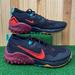 Nike Shoes | Nike Cz1856-001 Wildhorse 7 Trail Running Shoes 'Black' Men's Sz 9 | Color: Black/Red | Size: 9