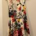 Anthropologie Dresses | Floral Anthropologie Dress | Color: Pink/White | Size: 2