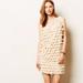 Anthropologie Dresses | Anthropologie Petal Pop Mini Shift Dress 6 | Color: Cream | Size: 6