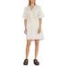 Coach Dresses | Coach Cream Broderie Anglaise Mini Casual Dress Size: 4 | Color: Cream | Size: 4