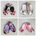 Disney Shoes | 3 For 15!!! Disney / Wonder Nation Girls Slippers Socks Shoe Size 8-13 | Color: Purple/Red | Size: 8-13 Girls Shoe Size (S/M)