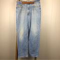 Levi's Jeans | Levis 550 Light Wash Distressed 38x32 | Color: Blue | Size: 38