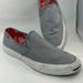 Converse Shoes | Converse Jack Purcell Slip On Mens 8.5 Womens 10 Euro 42 | Color: Gray/White | Size: 8.5