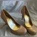 Jessica Simpson Shoes | Jessica Simpson Heels | Color: Tan | Size: 8.5