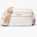 Michael Kors Bags | Michael Kors Jet Set Kenly Large Pocket Crossbody Vanilla Mk Powder Blush Pink | Color: Cream/Pink | Size: Os