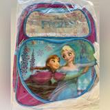 Disney Accessories | Disney Frozen Girls Backpack - Pink/Blue | Color: Blue/Pink | Size: Osg