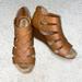 Giani Bernini Shoes | Giani Bernini Wedge Sandals | Color: Tan | Size: 7