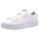 Sneaker PUMA "VIKKY STACKED L" Gr. 37, weiß (puma white, puma white) Schuhe Sneaker