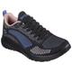 Sneaker SKECHERS "BOBS SQUAD CHAOS COLOR CRUSH" Gr. 35, schwarz (schwarz, kombiniert) Damen Schuhe Sneaker