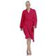 Unisex-Bademantel VOSSEN "Rom" Bademäntel Gr. M, lila (cranberry) Vossen