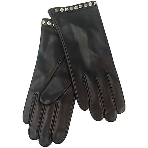 Lederhandschuhe J.JAYZ Gr. 7,5, schwarz Damen Handschuhe