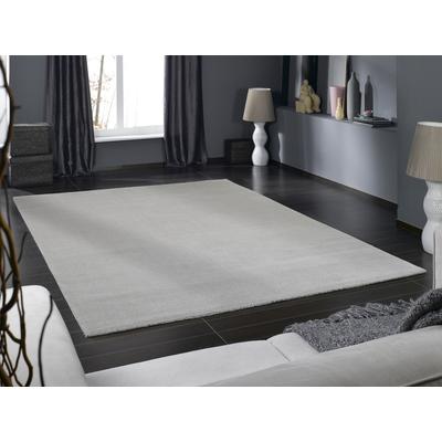 Teppich OCI DIE TEPPICHMARKE "MELIRA", silber (silberfarben), B:200cm H:13mm L:250cm, Polypropylen, Teppiche, robuster strapazierfähiger dichter Kurzflor, Wohnzimmer Image