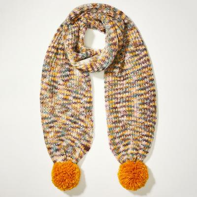 Lucky Brand Cozy Muticolor Knit Scarf - Women's Ac...