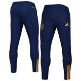 Men's adidas Navy Spain National Team Club Crest AEROREADY Training Pants