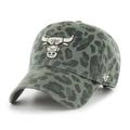 Women's '47 Green Chicago Bulls Bagheera Clean Up Adjustable Hat