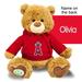 Red Los Angeles Angels Personalized Plush Polly Bear