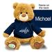 Navy Washington Capitals Personalized Plush Polly Bear