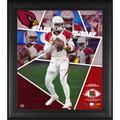 Kyler Murray Arizona Cardinals Framed 15" x 17" Impact Player Collage with a Piece of Game-Used Football - Limited Edition 500
