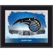 Orlando Magic Framed 10.5" x 13" Sublimated Horizontal Team Logo Plaque