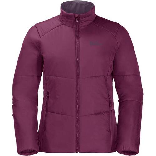 JACK WOLFSKIN Damen Funktionsjacke BERGLAND INS JKT W, Größe M in Lila