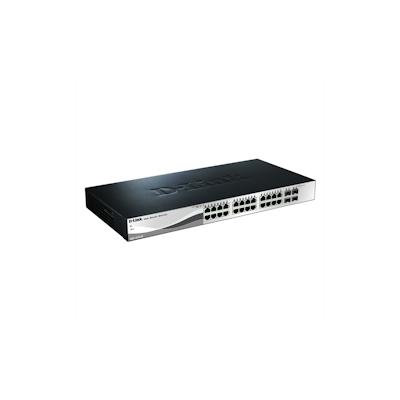 D-Link DGS-1210-28 28-Port Web Smart Gigabit Switch