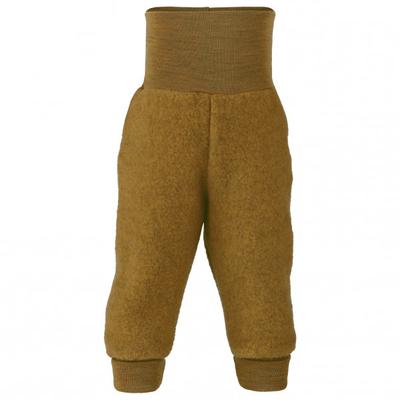 Engel - Baby Hose mit Nabelbund - Fleecehose Gr 50/56 braun Image