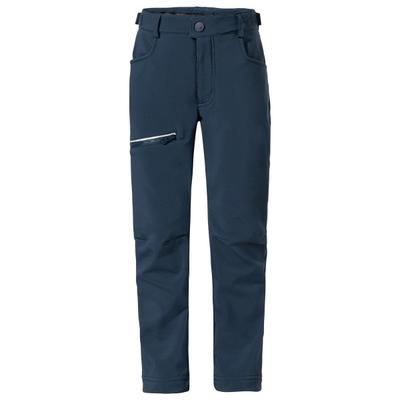 Vaude - Kid's Qimsa Softshell Pants - Softshellhose Gr 122/128 blau Image