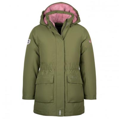Trollkids - Girl's Alesund Coat - Mantel Gr 176 oliv Image