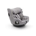 Bugaboo Owl by Nuna Isofix Car Seat from Birth to 4 Years, 0-18 kg, 360 Degrees Rotation, Rear and Front Facing, Group 0+/1, Ultimate Comfort and Safety, Grey