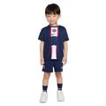 Paris Saint-Germain FC DJ7917 Season 2022/23 Official Baby Set Men's Midnight Navy/White/Midnight Navy 6-9