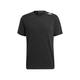 Adidas Mens T-Shirt (Short Sleeve) M D4T Tee, Black, HB9204, XS