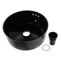 SPARES2GO Body Pot Bowl Container Compatible with Tefal Actifry Fryer