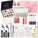 CHSEEO All-in-One Makeup Gift Set Pro Make Up Palette With Storage Bag Essential Cosmetic Starter Kit Lip Gloss Blush Concealer Eyeshadow Palette Makeup Kit for Women and Teenage Girls #4