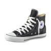 Sneaker CONVERSE "Chuck Taylor All Star Basic Leather Hi", Gr. 42, schwarz, Leder, sportlich, Schuhe Skaterschuh Canvassneaker Sneaker high Sneakerboots, Topseller