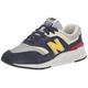 New Balance Men's 997h V1 Trainers, Blue Yellow, 10.5 UK