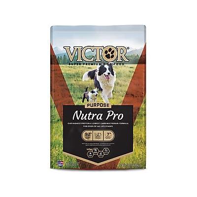 Victor Select Nutra Pro Active Dog & Puppy Formula Dry Dog Food, 5-lb