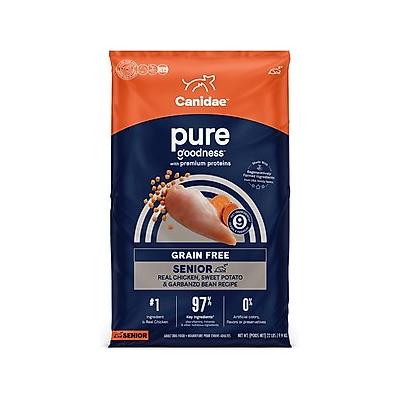 Canidae PURE Meadow Senior with Chicken Dry Dog Food, 24-lb