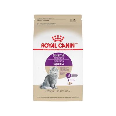 Royal Canin Feline Health Nutrition Sensitive Digestion Dry Cat Food, 3.5-lb bag