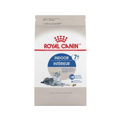 Royal Canin Feline Health Nutrition Indoor 7+ Adult Dry Cat Food, 2.5-lb bag