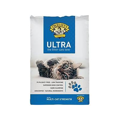 Dr. Elsey's Ultra Unscented Clumping Clay Cat Litter, 20-lb bag