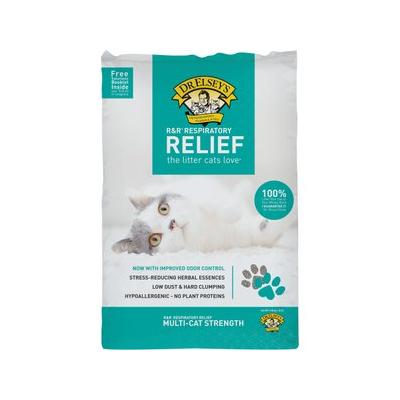 Dr. Elsey's R&R Stress-Reducing Clumping Clay Cat Litter, 20-lb bag
