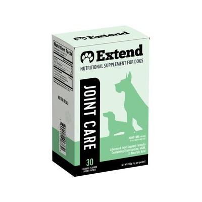 Extend Joint Care Nutritional Dog Supplements, 30 count