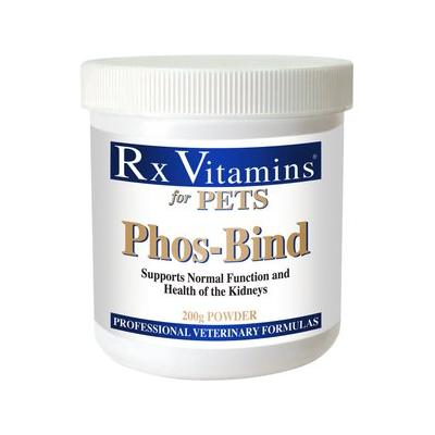 Rx Vitamins Phos-Bind Kidney Support Dog & Cat Supplement, 200-g